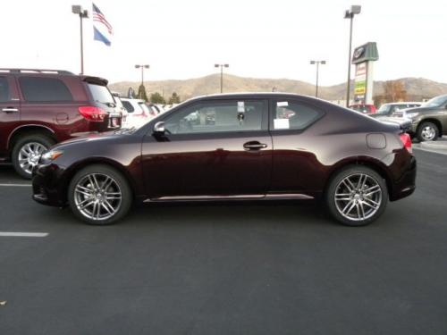 Photo Image Gallery & Touchup Paint: Scion TC in Sizzling Crimson Mica  (3R0)  YEARS: 2011-2013