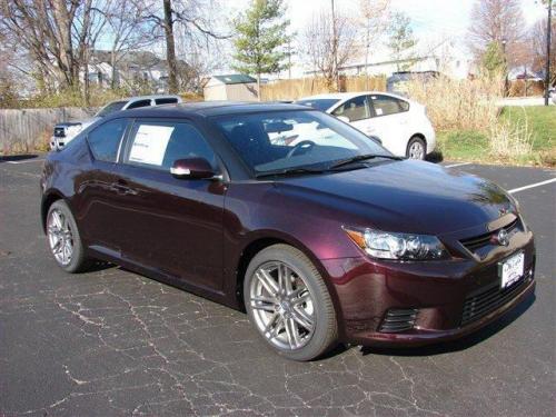 Photo Image Gallery & Touchup Paint: Scion TC in Sizzling Crimson Mica  (3R0)  YEARS: 2011-2013