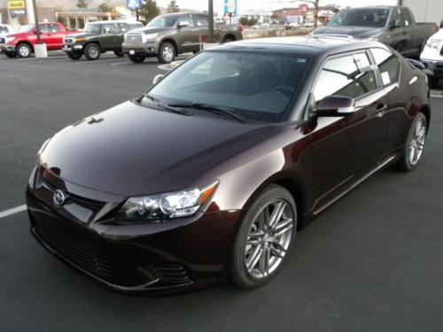 Photo Image Gallery & Touchup Paint: Scion TC in Sizzling Crimson Mica  (3R0)  YEARS: 2011-2013