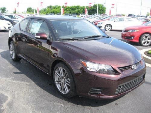 Photo Image Gallery & Touchup Paint: Scion TC in Sizzling Crimson Mica  (3R0)  YEARS: 2011-2013