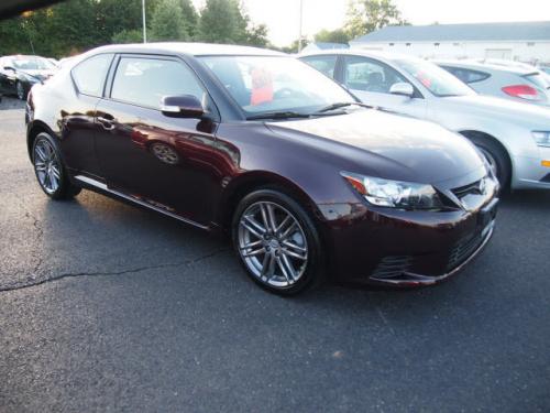 Photo Image Gallery & Touchup Paint: Scion TC in Sizzling Crimson Mica  (3R0)  YEARS: 2011-2013
