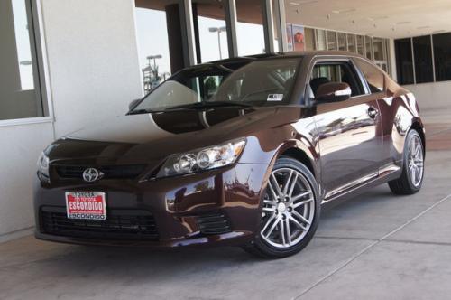 Photo Image Gallery & Touchup Paint: Scion TC in Sizzling Crimson Mica  (3R0)  YEARS: 2011-2013