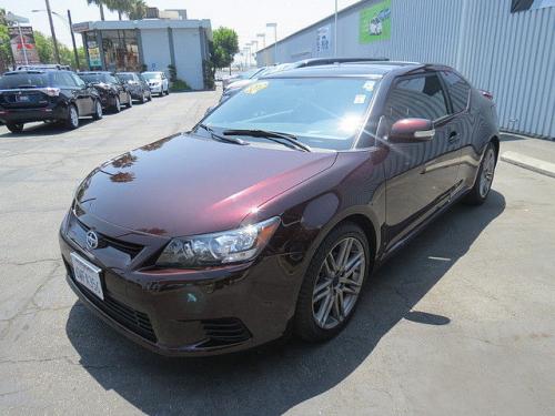 Photo Image Gallery & Touchup Paint: Scion TC in Sizzling Crimson Mica  (3R0)  YEARS: 2011-2013