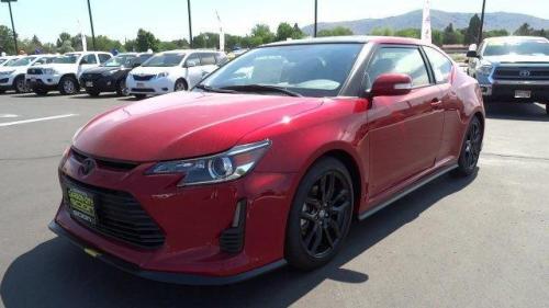 Photo Image Gallery & Touchup Paint: Scion TC in Barcelona Red Metallic  (3R3)  YEARS: 2016-2016