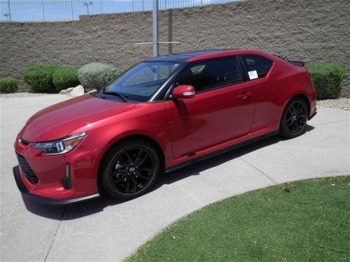Photo Image Gallery & Touchup Paint: Scion TC in Barcelona Red Metallic  (3R3)  YEARS: 2016-2016