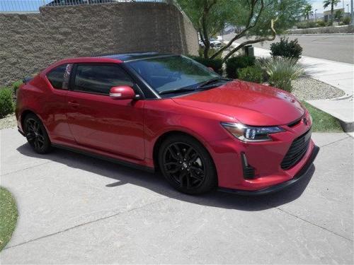 Photo Image Gallery & Touchup Paint: Scion TC in Barcelona Red Metallic  (3R3)  YEARS: 2016-2016