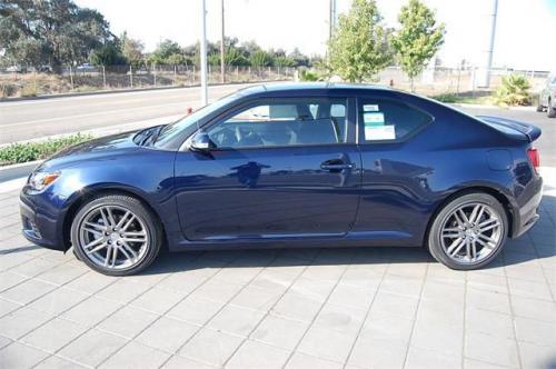 Photo Image Gallery & Touchup Paint: Scion TC in Nautical Blue Metallic  (8S6)  YEARS: 2011-2013