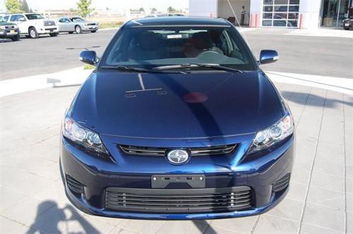 Photo Image Gallery & Touchup Paint: Scion TC in Nautical Blue Metallic  (8S6)  YEARS: 2011-2013