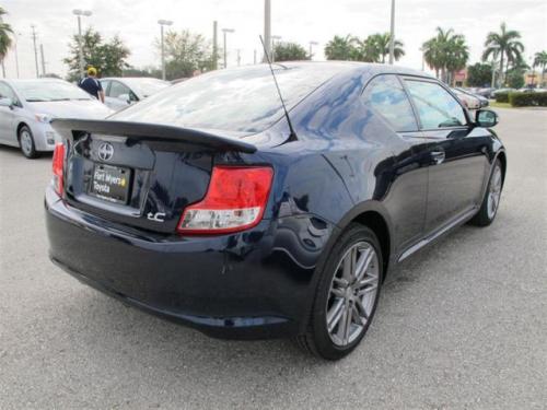 Photo Image Gallery & Touchup Paint: Scion TC in Nautical Blue Metallic  (8S6)  YEARS: 2011-2013