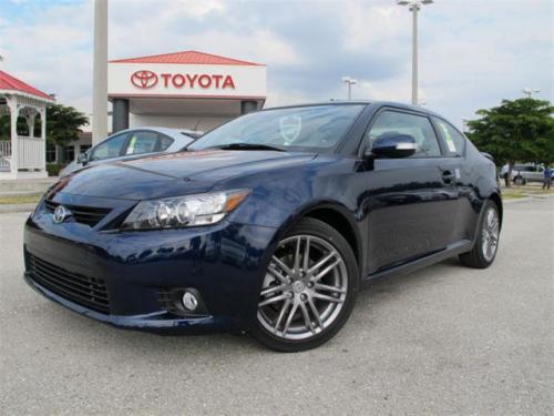 Photo Image Gallery & Touchup Paint: Scion TC in Nautical Blue Metallic  (8S6)  YEARS: 2011-2013