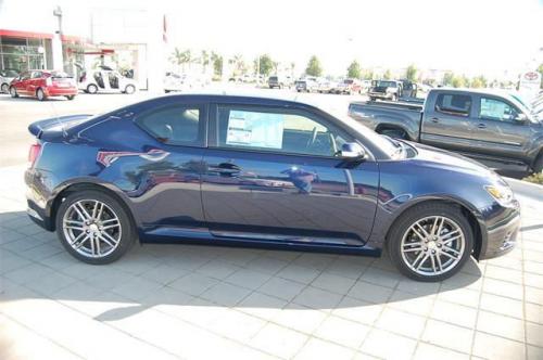 Photo Image Gallery & Touchup Paint: Scion TC in Nautical Blue Metallic  (8S6)  YEARS: 2011-2013