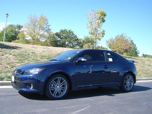 Photo Image Gallery & Touchup Paint: Scion TC in Nautical Blue Metallic  (8S6)  YEARS: 2011-2013
