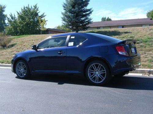Photo Image Gallery & Touchup Paint: Scion TC in Nautical Blue Metallic  (8S6)  YEARS: 2011-2013