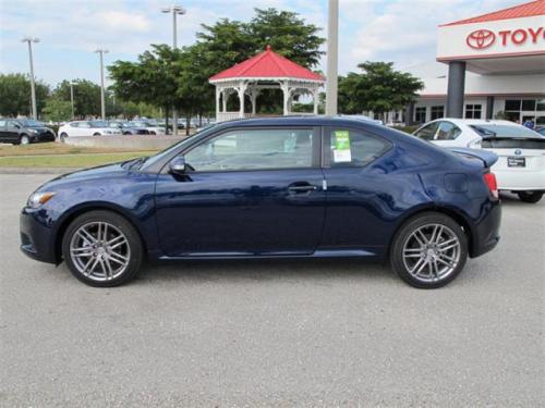 Photo Image Gallery & Touchup Paint: Scion TC in Nautical Blue Metallic  (8S6)  YEARS: 2011-2013