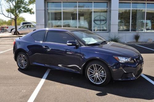 Photo Image Gallery & Touchup Paint: Scion TC in Nautical Blue Metallic  (8S6)  YEARS: 2011-2013