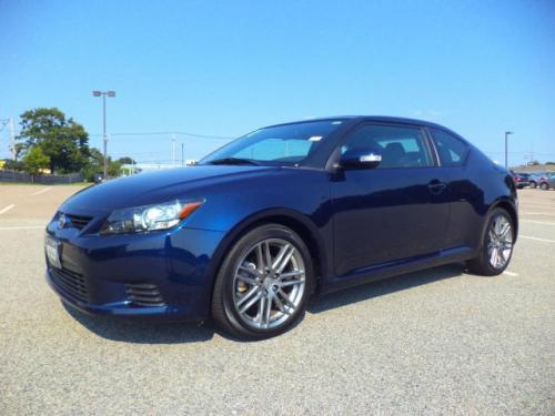 Photo Image Gallery & Touchup Paint: Scion TC in Nautical Blue Metallic  (8S6)  YEARS: 2011-2013
