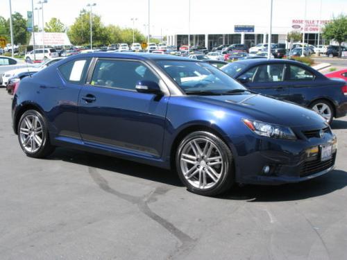 Photo Image Gallery & Touchup Paint: Scion TC in Nautical Blue Metallic  (8S6)  YEARS: 2011-2013