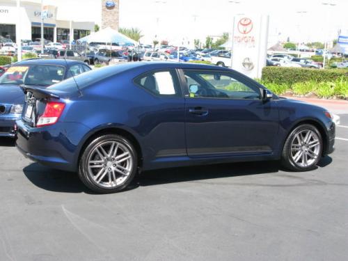 Photo Image Gallery & Touchup Paint: Scion TC in Nautical Blue Metallic  (8S6)  YEARS: 2011-2013