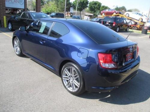 Photo Image Gallery & Touchup Paint: Scion TC in Nautical Blue Metallic  (8S6)  YEARS: 2011-2013