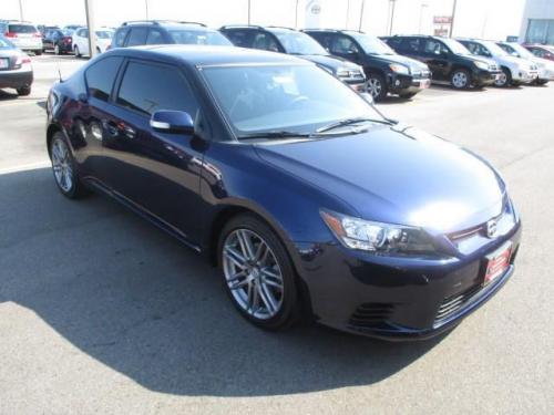 Photo Image Gallery & Touchup Paint: Scion TC in Nautical Blue Metallic  (8S6)  YEARS: 2011-2013