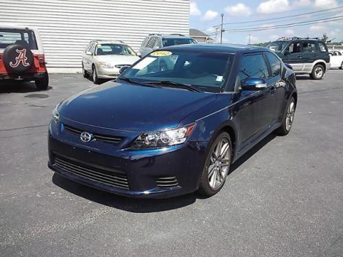Photo Image Gallery & Touchup Paint: Scion TC in Nautical Blue Metallic  (8S6)  YEARS: 2011-2013