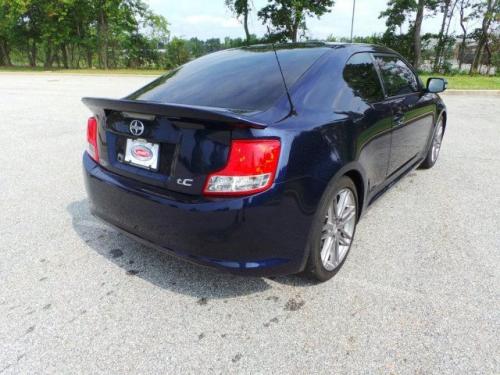 Photo Image Gallery & Touchup Paint: Scion TC in Nautical Blue Metallic  (8S6)  YEARS: 2011-2013