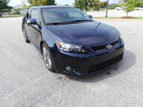 Photo Image Gallery & Touchup Paint: Scion TC in Nautical Blue Metallic  (8S6)  YEARS: 2011-2013