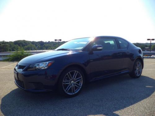 Photo Image Gallery & Touchup Paint: Scion TC in Nautical Blue Metallic  (8S6)  YEARS: 2011-2013