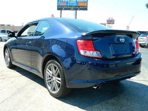 Photo Image Gallery & Touchup Paint: Scion TC in Nautical Blue Metallic  (8S6)  YEARS: 2011-2013