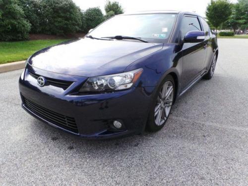 Photo Image Gallery & Touchup Paint: Scion TC in Nautical Blue Metallic  (8S6)  YEARS: 2011-2013