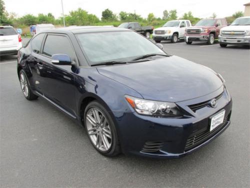 Photo Image Gallery & Touchup Paint: Scion TC in Nautical Blue Metallic  (8S6)  YEARS: 2011-2013