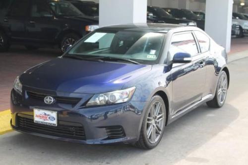 Photo Image Gallery & Touchup Paint: Scion TC in Nautical Blue Metallic  (8S6)  YEARS: 2011-2013