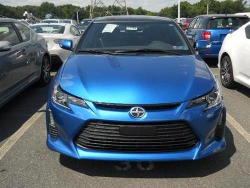 Photo Image Gallery & Touchup Paint: Scion TC in Blue Streak Metallic  (8T7)  YEARS: 2014-2016