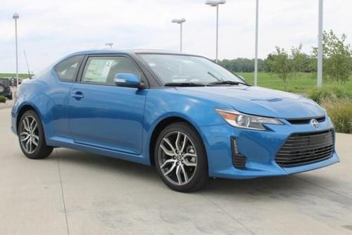 Photo Image Gallery & Touchup Paint: Scion TC in Blue Streak Metallic  (8T7)  YEARS: 2014-2016