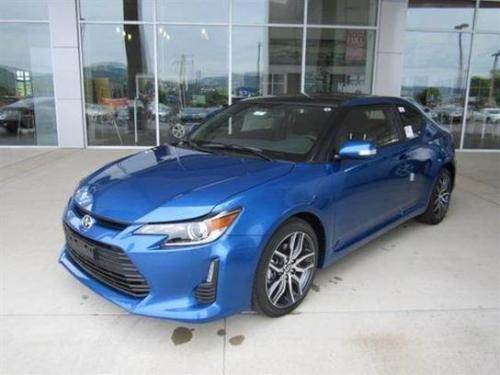 Photo Image Gallery & Touchup Paint: Scion TC in Blue Streak Metallic  (8T7)  YEARS: 2014-2016