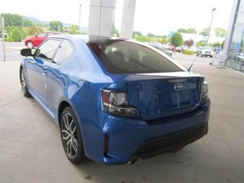 Photo Image Gallery & Touchup Paint: Scion TC in Blue Streak Metallic  (8T7)  YEARS: 2014-2016