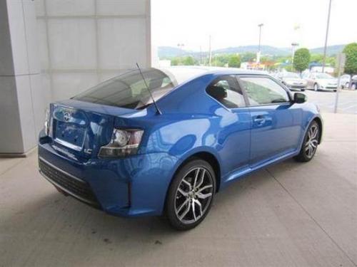 Photo Image Gallery & Touchup Paint: Scion TC in Blue Streak Metallic  (8T7)  YEARS: 2014-2016