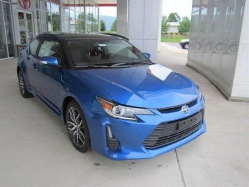 Photo Image Gallery & Touchup Paint: Scion TC in Blue Streak Metallic  (8T7)  YEARS: 2014-2016