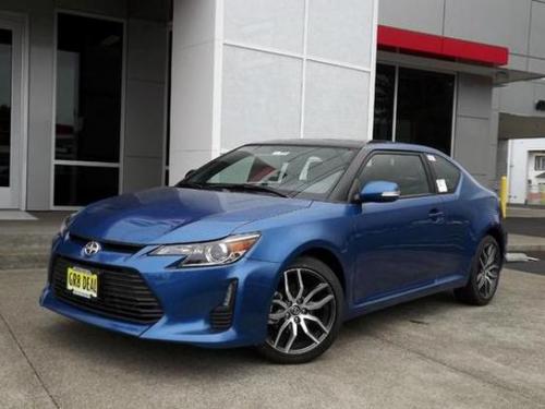 Photo Image Gallery & Touchup Paint: Scion TC in Blue Streak Metallic  (8T7)  YEARS: 2014-2016