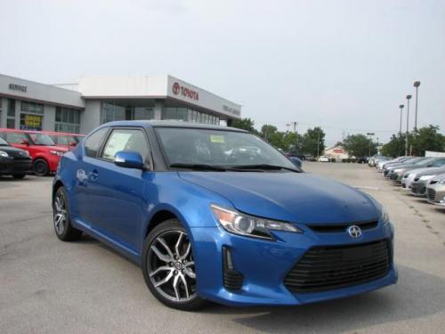 Photo Image Gallery & Touchup Paint: Scion TC in Blue Streak Metallic  (8T7)  YEARS: 2014-2016