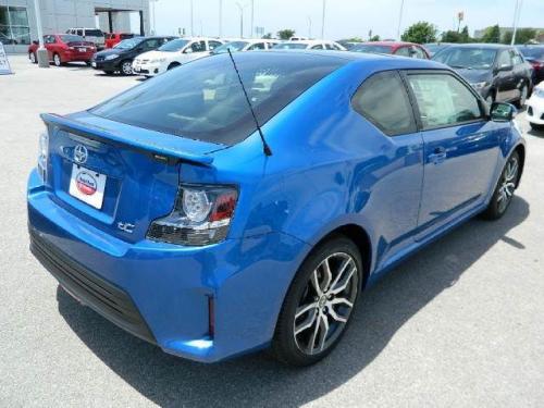 Photo Image Gallery & Touchup Paint: Scion TC in Blue Streak Metallic  (8T7)  YEARS: 2014-2016