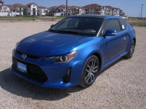 Photo Image Gallery & Touchup Paint: Scion TC in Blue Streak Metallic  (8T7)  YEARS: 2014-2016