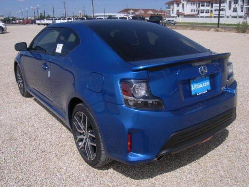 Photo Image Gallery & Touchup Paint: Scion TC in Blue Streak Metallic  (8T7)  YEARS: 2014-2016