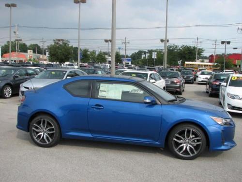 Photo Image Gallery & Touchup Paint: Scion TC in Blue Streak Metallic  (8T7)  YEARS: 2014-2016