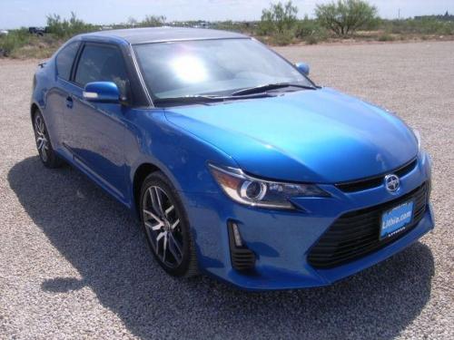 Photo Image Gallery & Touchup Paint: Scion TC in Blue Streak Metallic  (8T7)  YEARS: 2014-2016