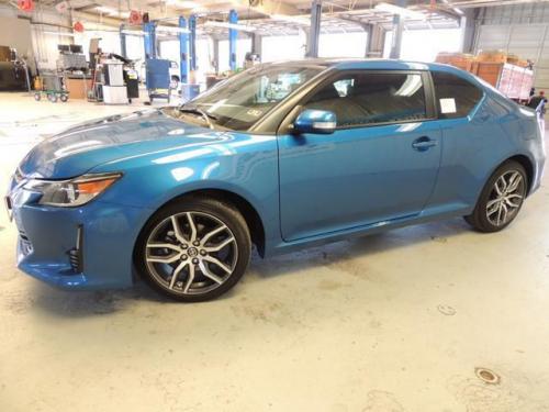 Photo Image Gallery & Touchup Paint: Scion TC in Blue Streak Metallic  (8T7)  YEARS: 2014-2016