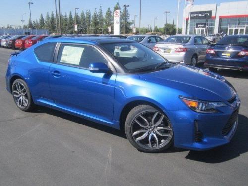 Photo Image Gallery & Touchup Paint: Scion TC in Blue Streak Metallic  (8T7)  YEARS: 2014-2016