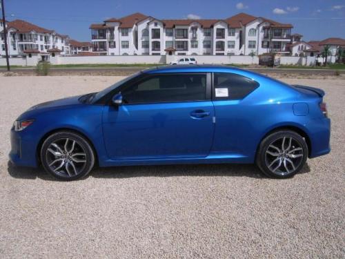 Photo Image Gallery & Touchup Paint: Scion TC in Blue Streak Metallic  (8T7)  YEARS: 2014-2016