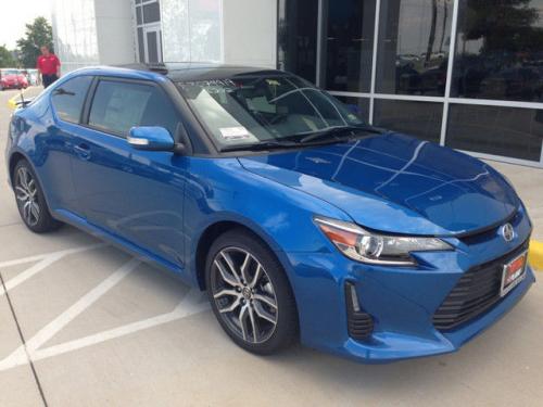 Photo Image Gallery & Touchup Paint: Scion TC in Blue Streak Metallic  (8T7)  YEARS: 2014-2016