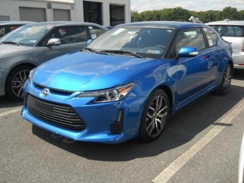 Photo Image Gallery & Touchup Paint: Scion TC in Blue Streak Metallic  (8T7)  YEARS: 2014-2016